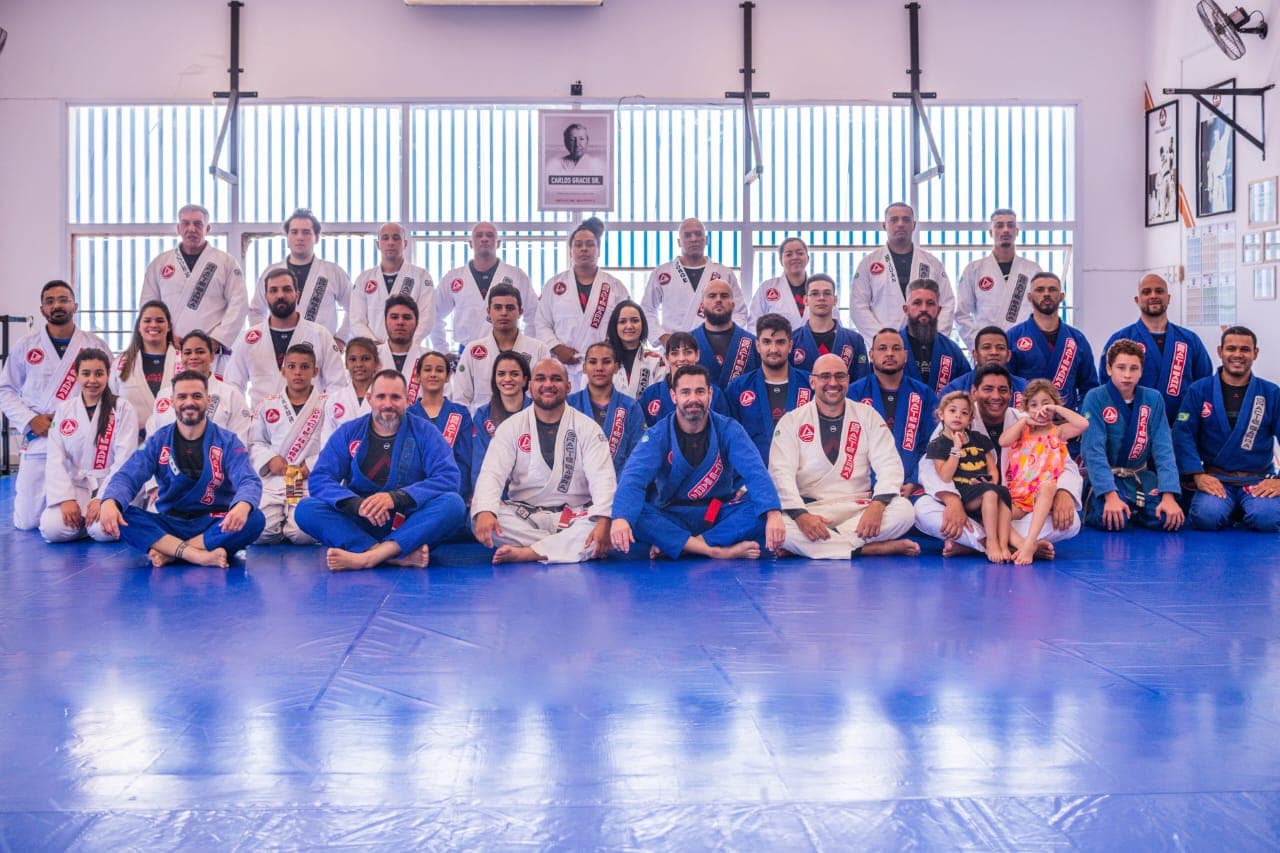 Jiu-Jitsu Training